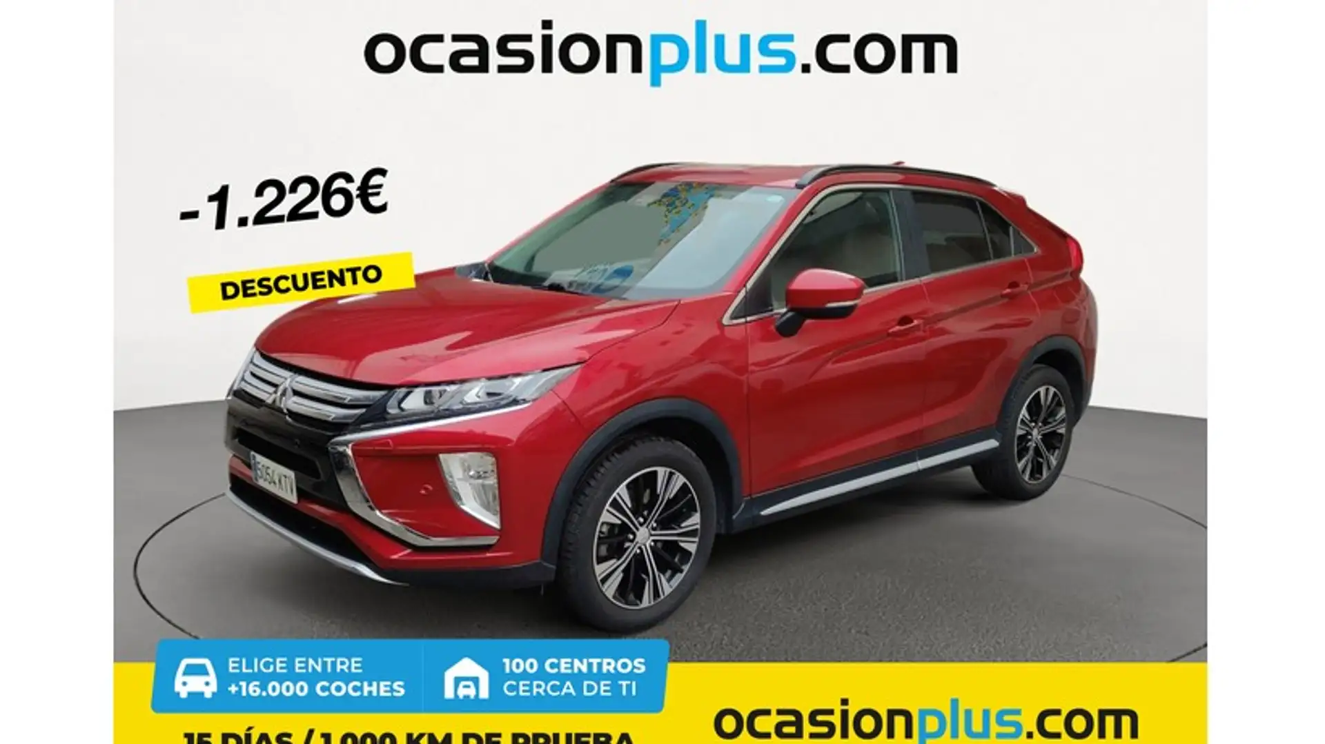 Mitsubishi Eclipse Cross 150 T Motion 2WD 8CVT Rojo - 1