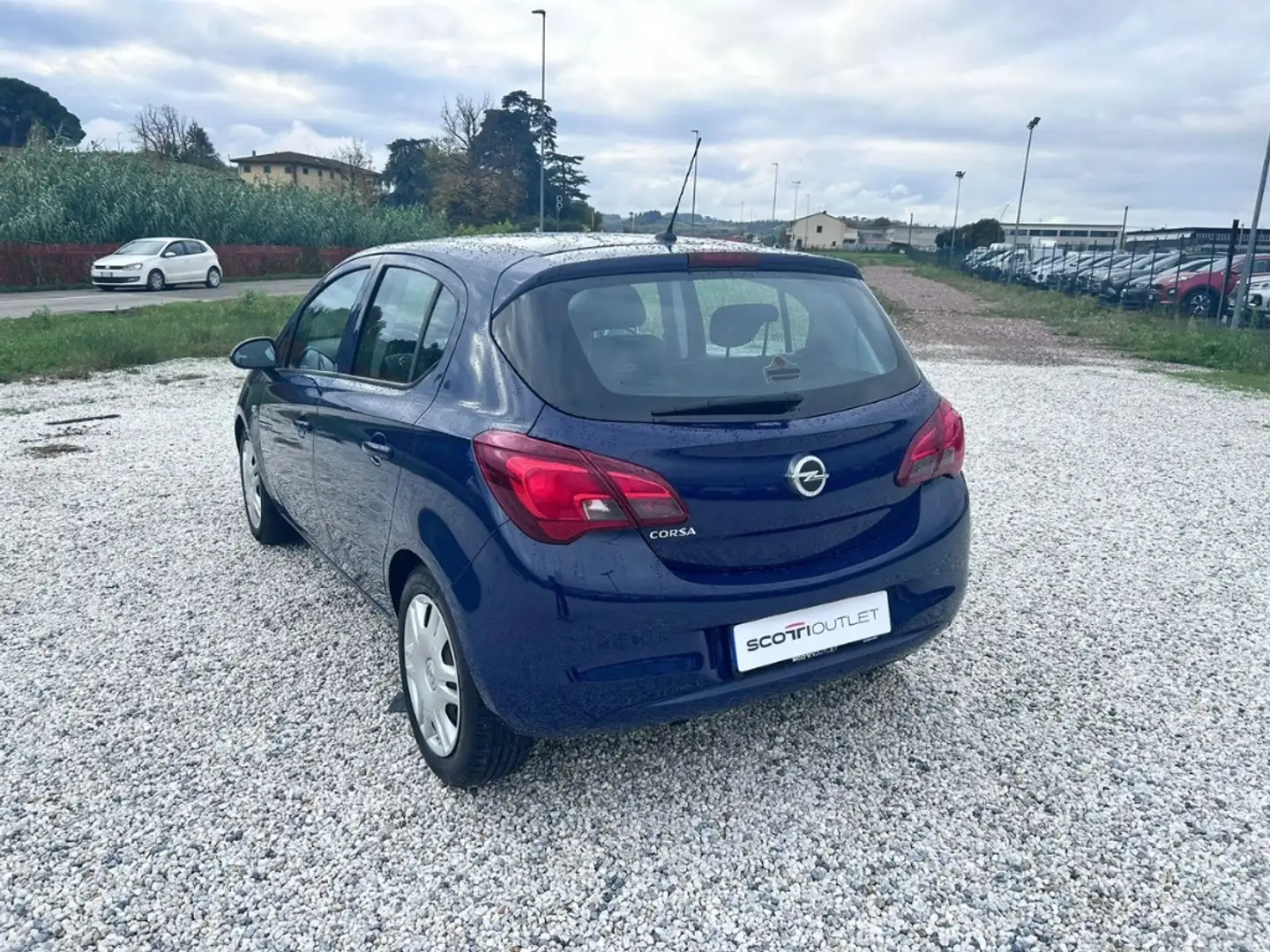 Opel Corsa 5p 1.2 Blu/Azzurro - 2