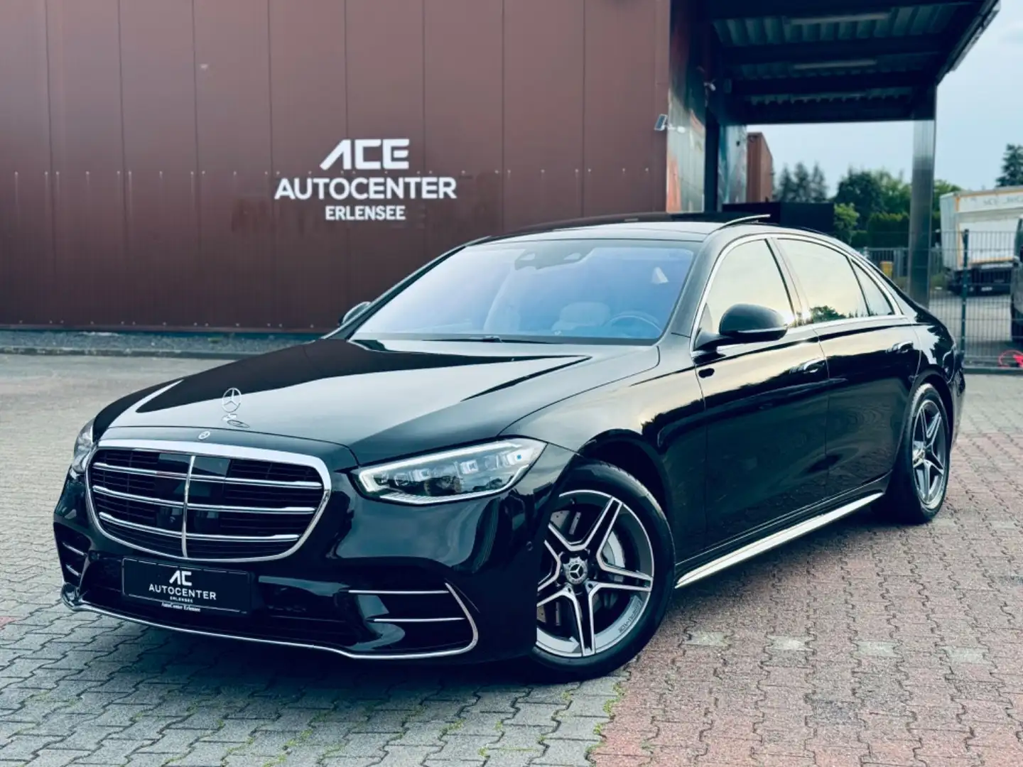 Mercedes-Benz S 450 Long AMG Line NAPPA BEIGE/3xTV/CHAUFFEUR Schwarz - 1