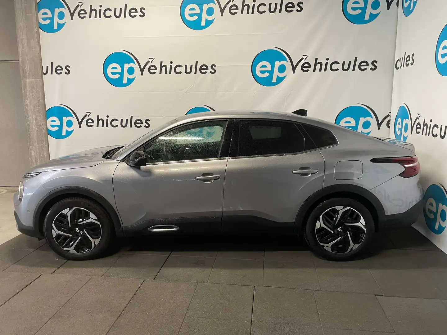 Citroen C4 X 1.2 PURETECH 130 EAT8 SHINE Argent - 2