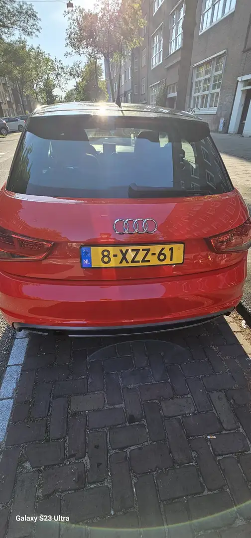 Audi A1 1.2 TFSI Admired Rood - 1