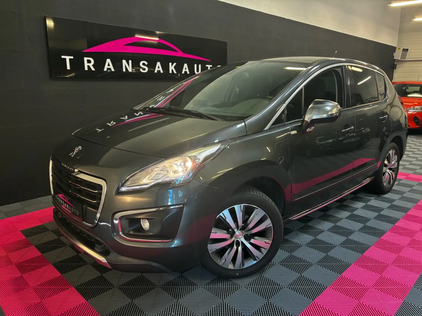 Peugeot 3008 Style Gris - 1