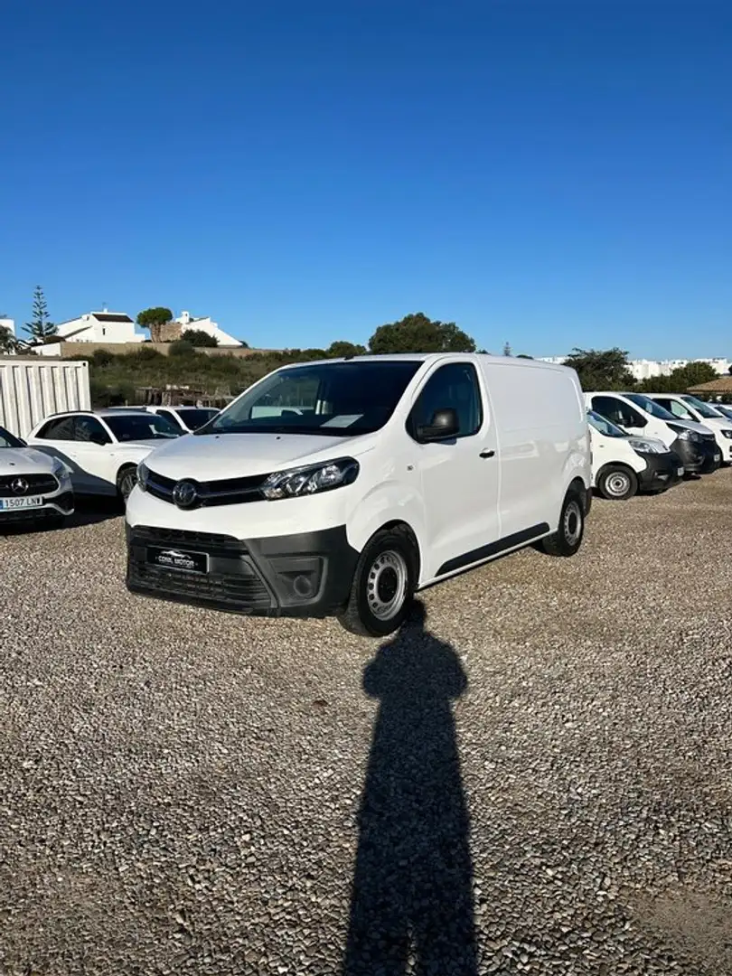 Toyota Proace Furgón Medio (L1) 2.0D Comfort carga+ 122 Blanco - 2