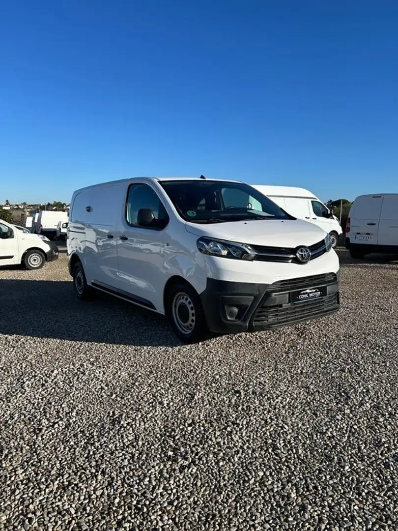 Toyota Proace Furgón Medio (L1) 2.0D Comfort carga+ 122 Blanco - 1