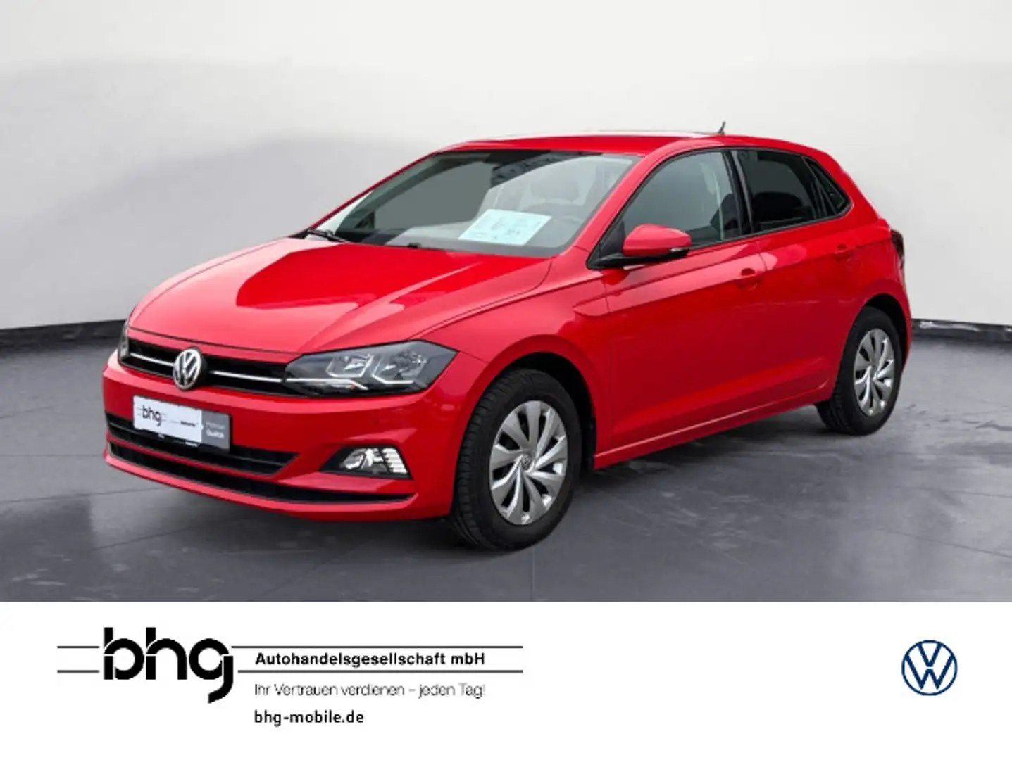 Volkswagen Polo 1.0 TSI Comfortline SHZ PDC KLIMA BLUETOOTH Rot - 1
