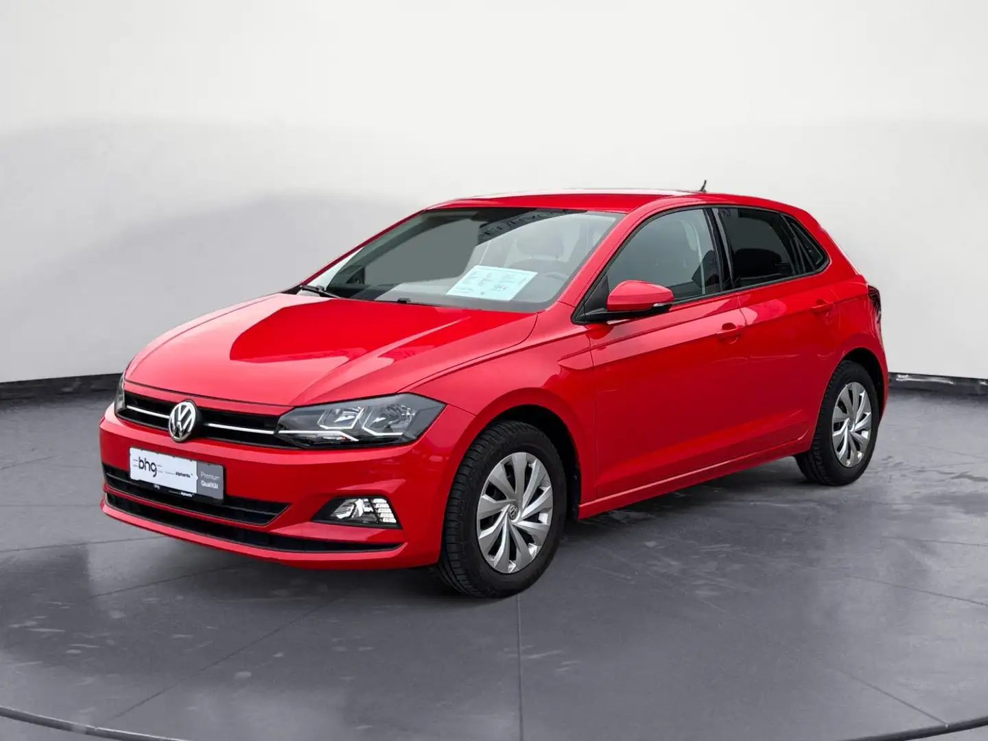 Volkswagen Polo 1.0 TSI Comfortline SHZ PDC KLIMA BLUETOOTH Rot - 2