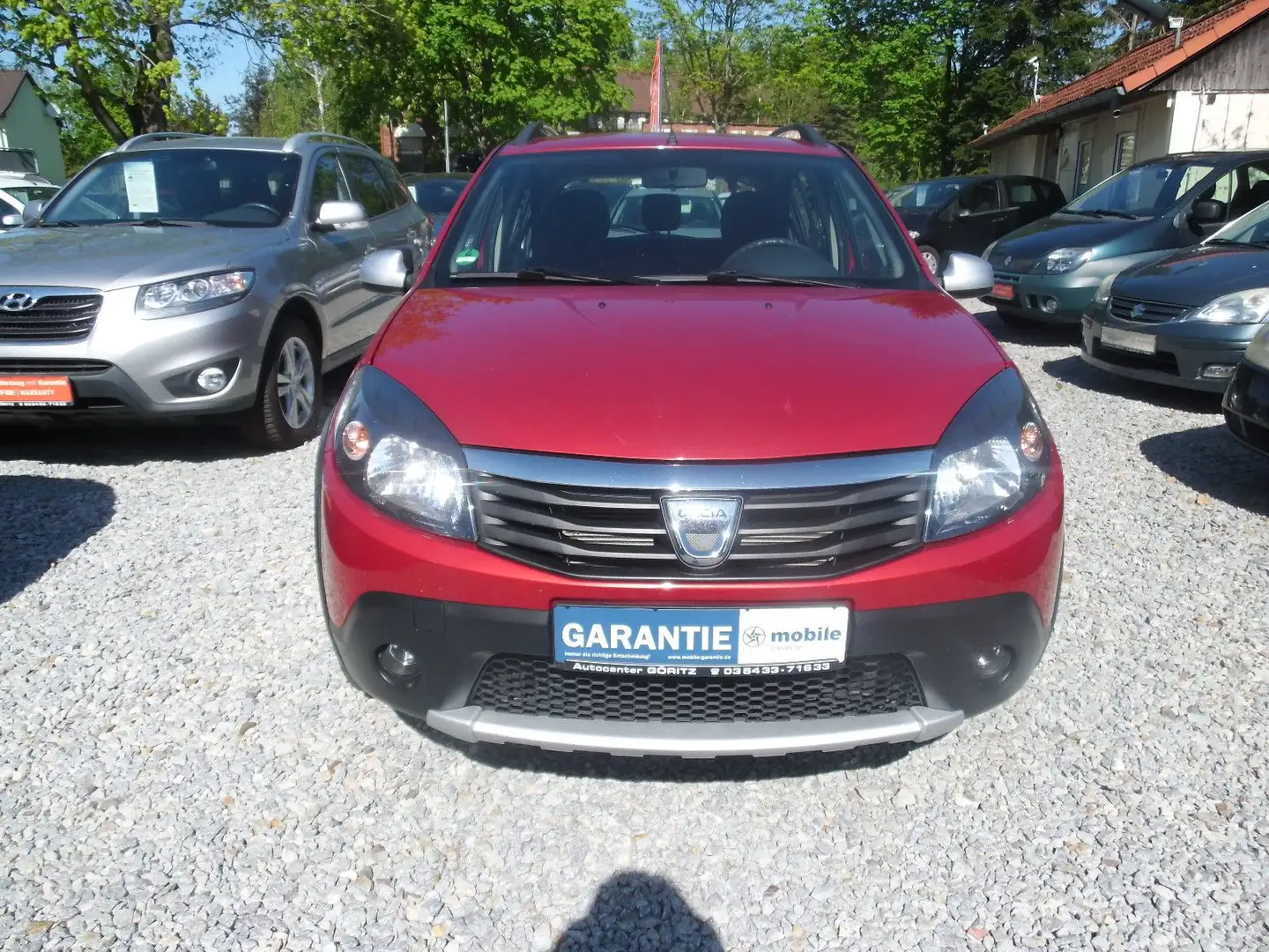 Dacia Sandero Stepway II 2.Hand & Klima Rood - 2