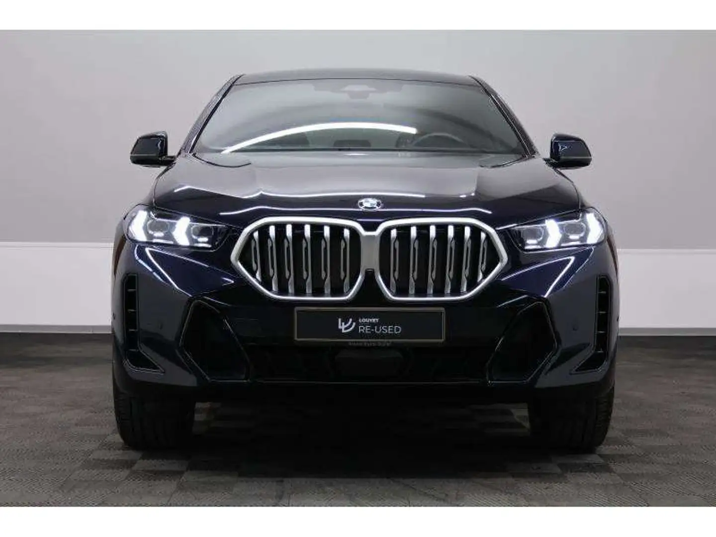 BMW X6 xDrive 40i M SPORT BVA Bleu - 2