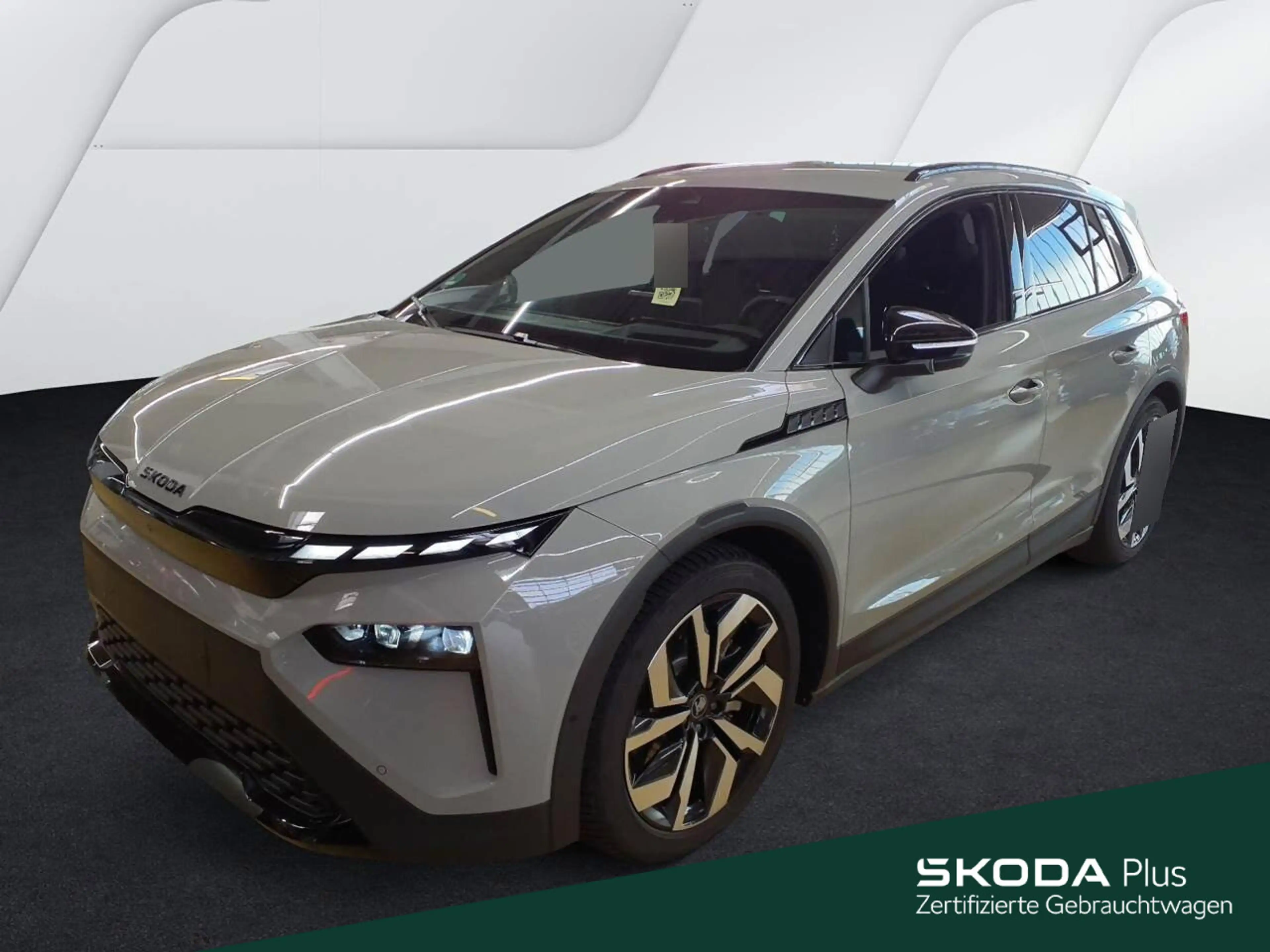 Skoda Elroq 85 iV SPORTLINE*WÄRMEPUMPE*AHK*MATRIX*HUD*