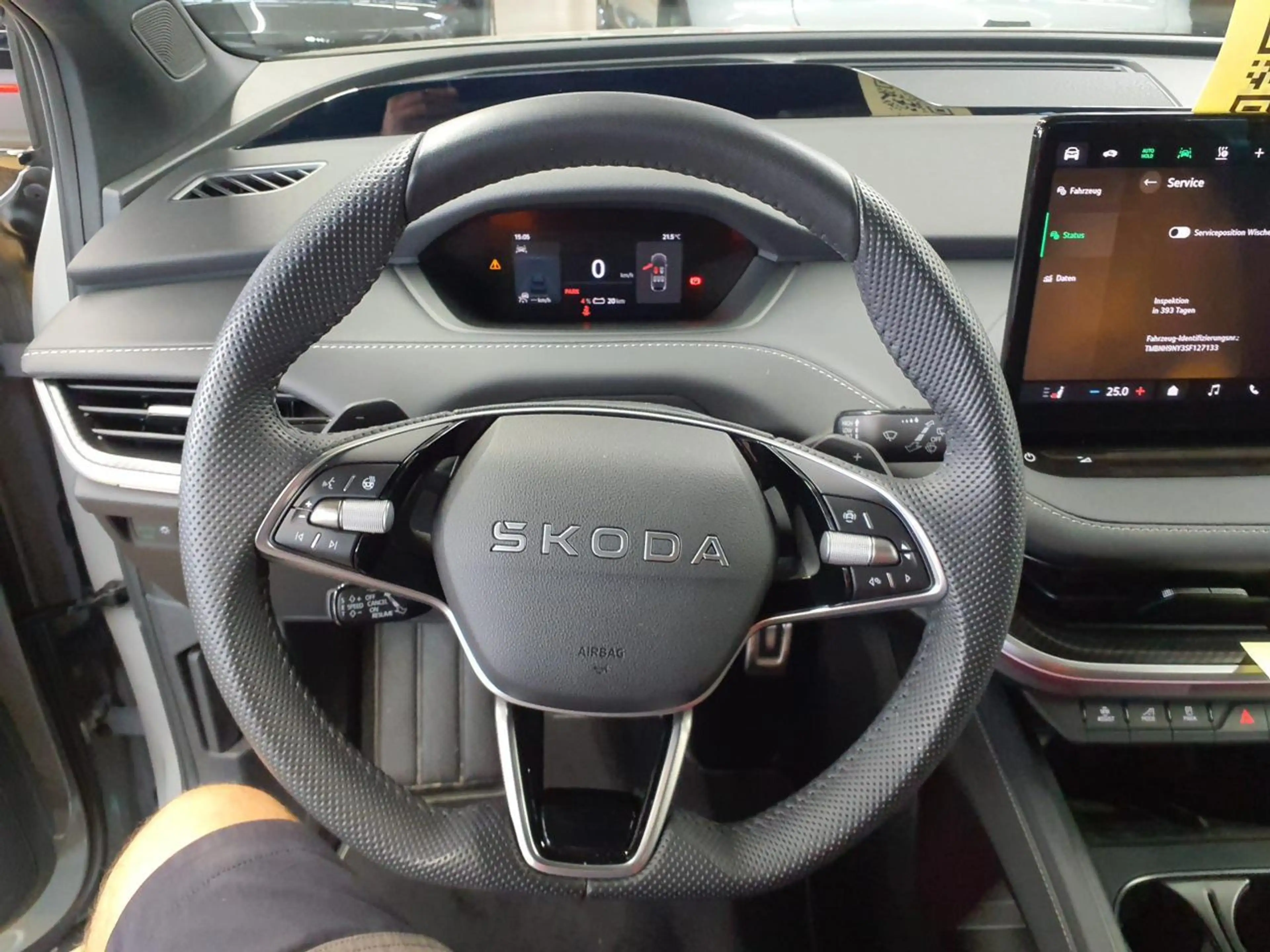 Skoda Elroq 85 iV SPORTLINE*WÄRMEPUMPE*AHK*MATRIX*HUD* — photo 3