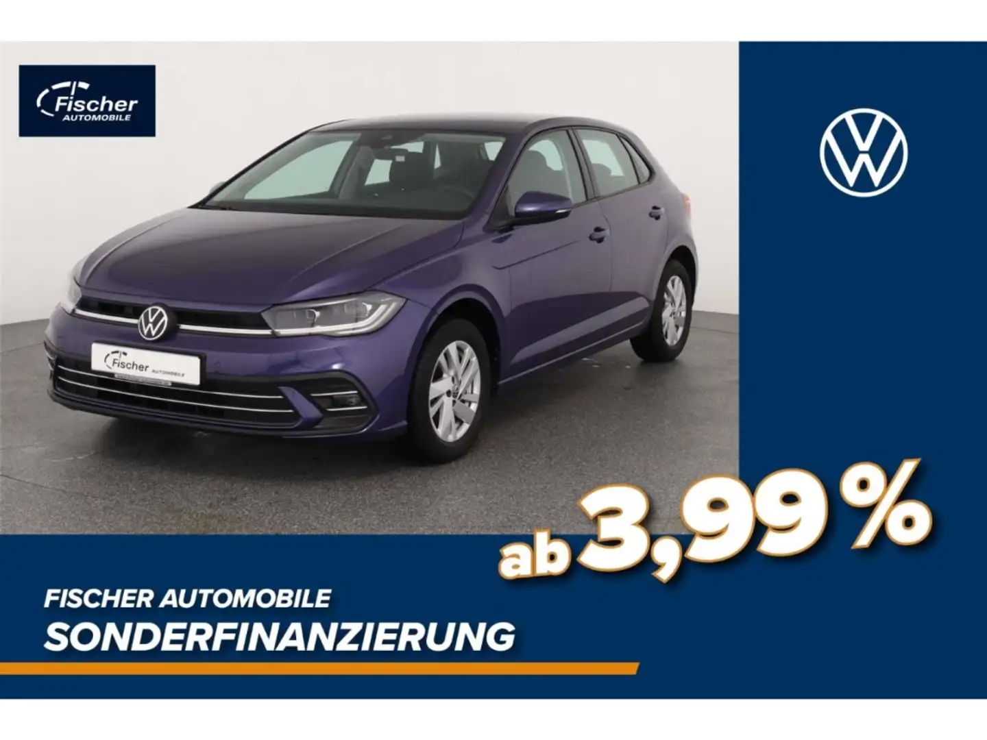 Volkswagen Polo 1.0 TSI Style 5-Gg. Matrix/Klima/SH/DAB+ Burdeos - 1