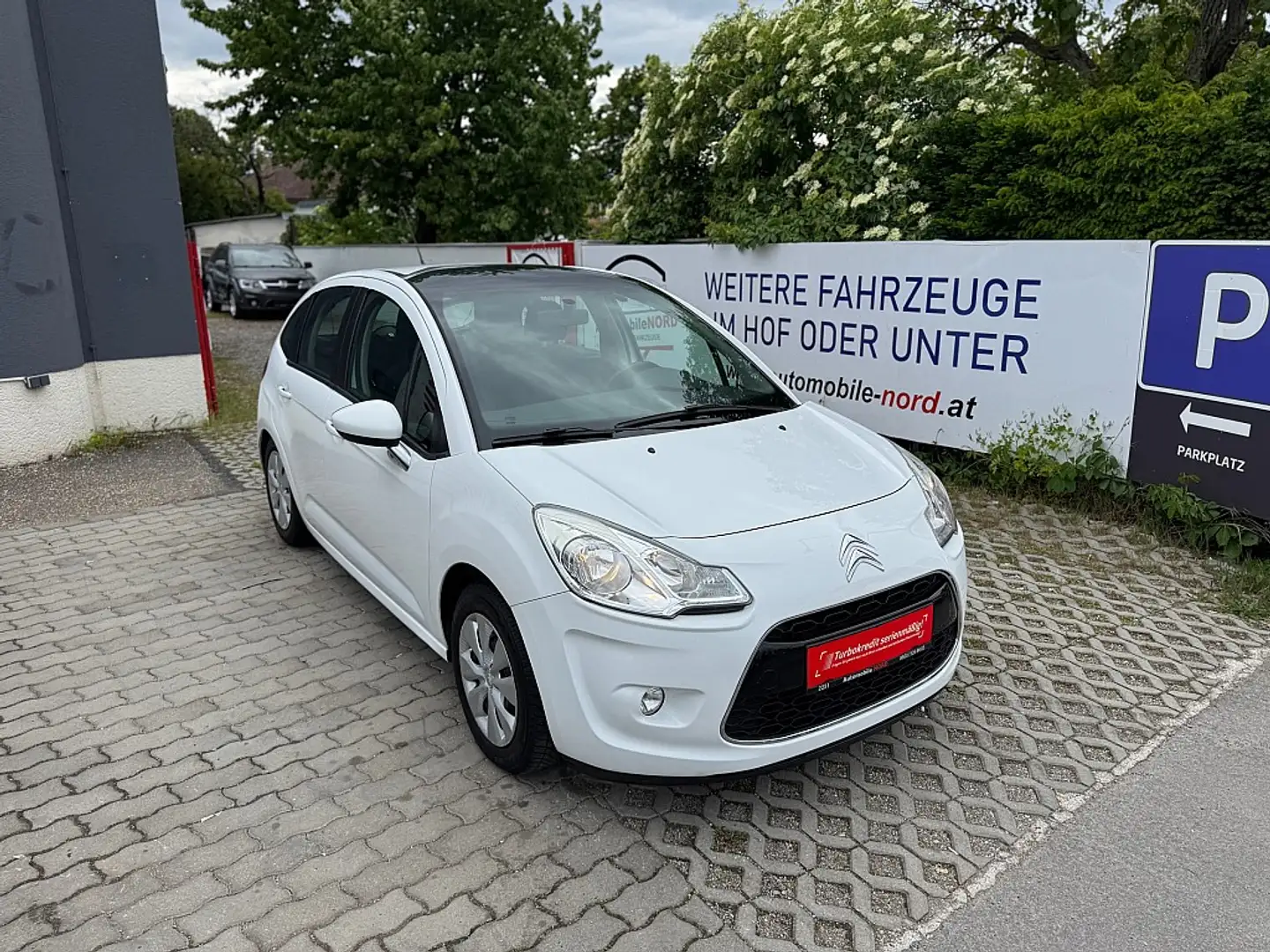 Citroen C3 1,4 HDi Comfort | 6% FIXZINS | PICKERL NEU | we... Weiß - 2