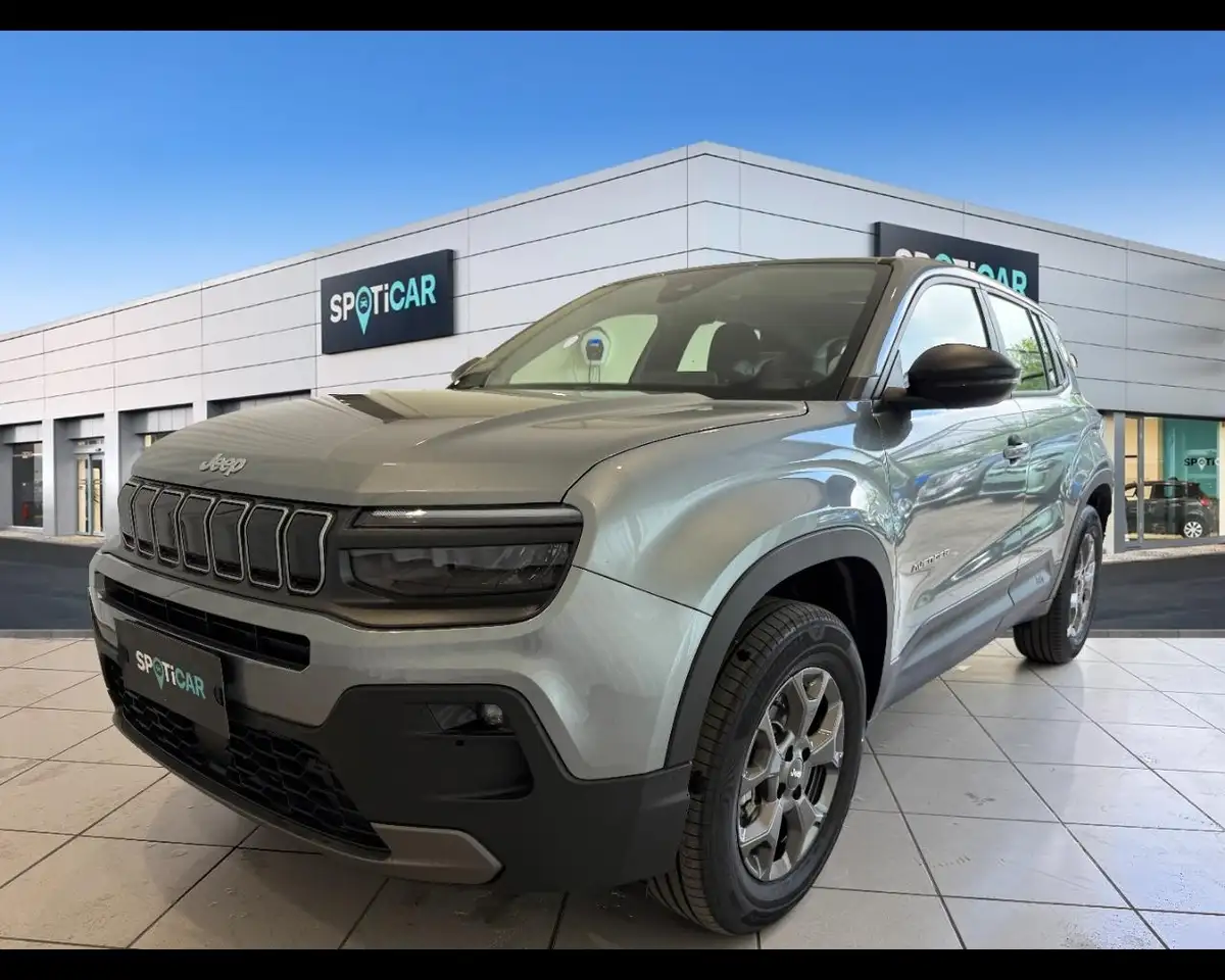 Jeep Avenger 1.2 Turbo e-Hybrid MHEV Longitude