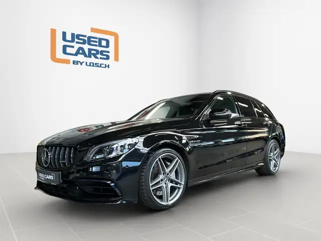 Mercedes-Benz C 63 AMG 9Aut.+SoundBurmester+Head