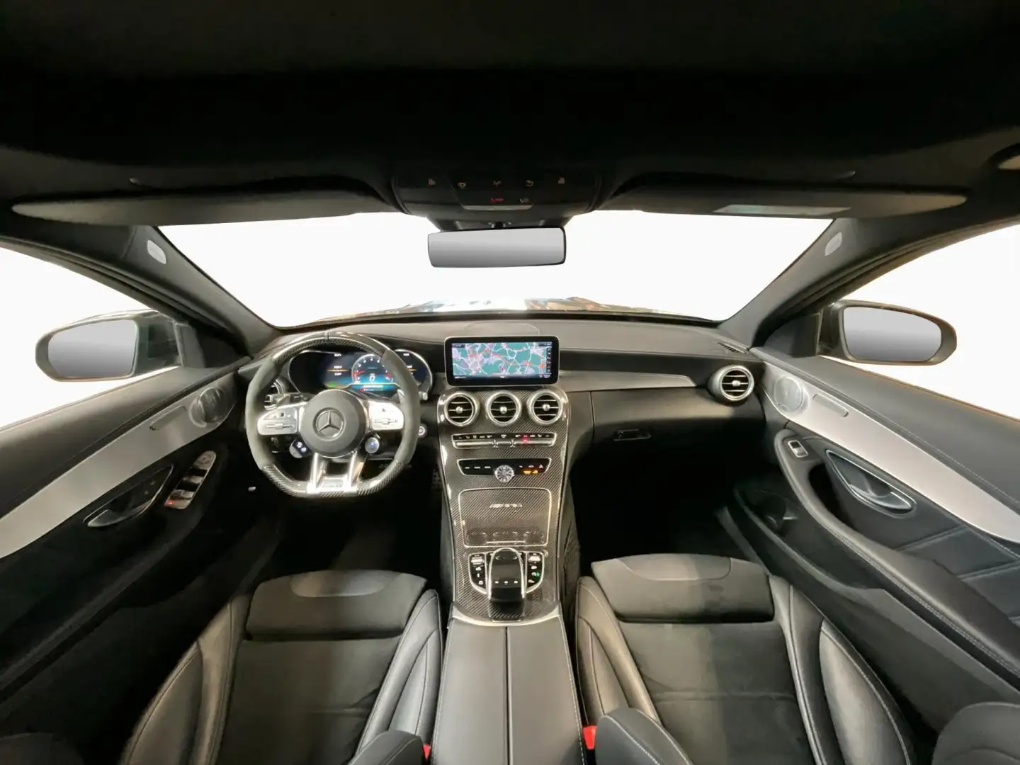 Mercedes-Benz C 63 AMG 9Aut.+SoundBurmester+Head Negro - 2