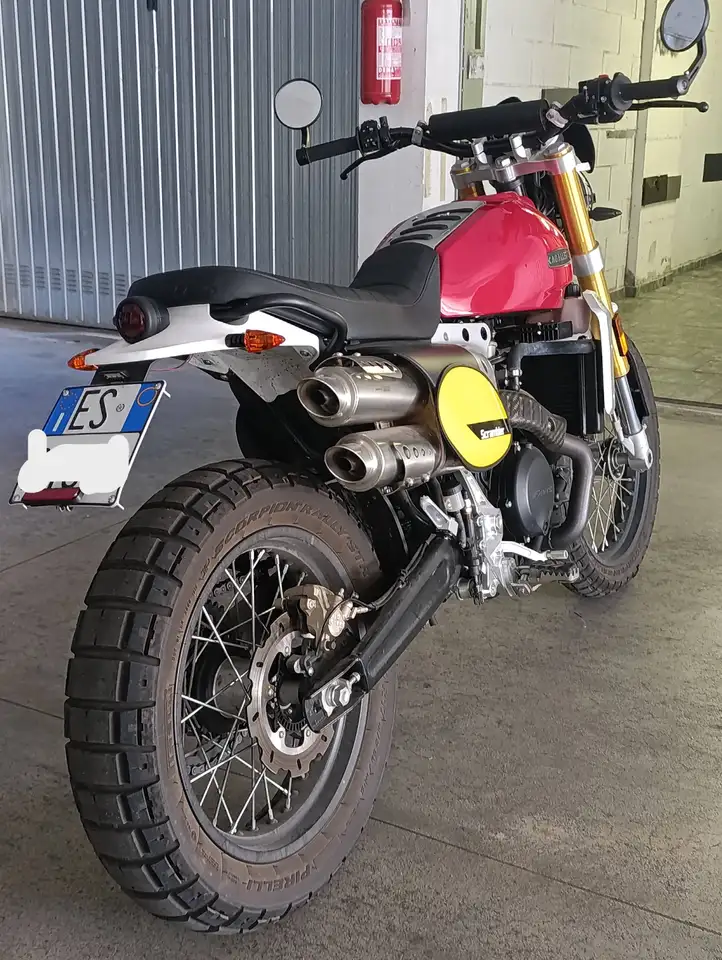 Fantic Caballero 500