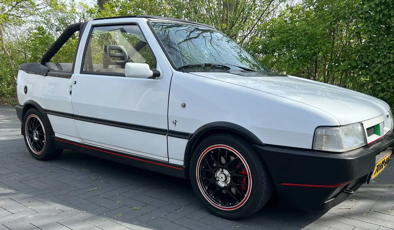fiat uno cabrio 1.2 16v, foto 2