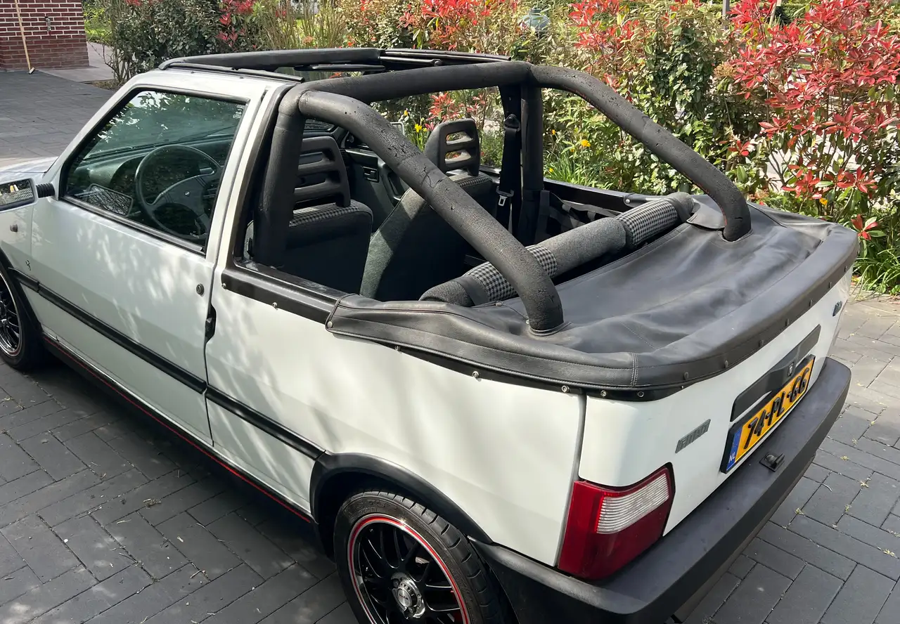 fiat uno cabrio 1.2 16v, foto 3