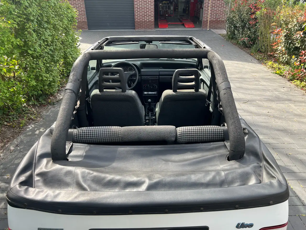 fiat uno cabrio 1.2 16v, foto 5