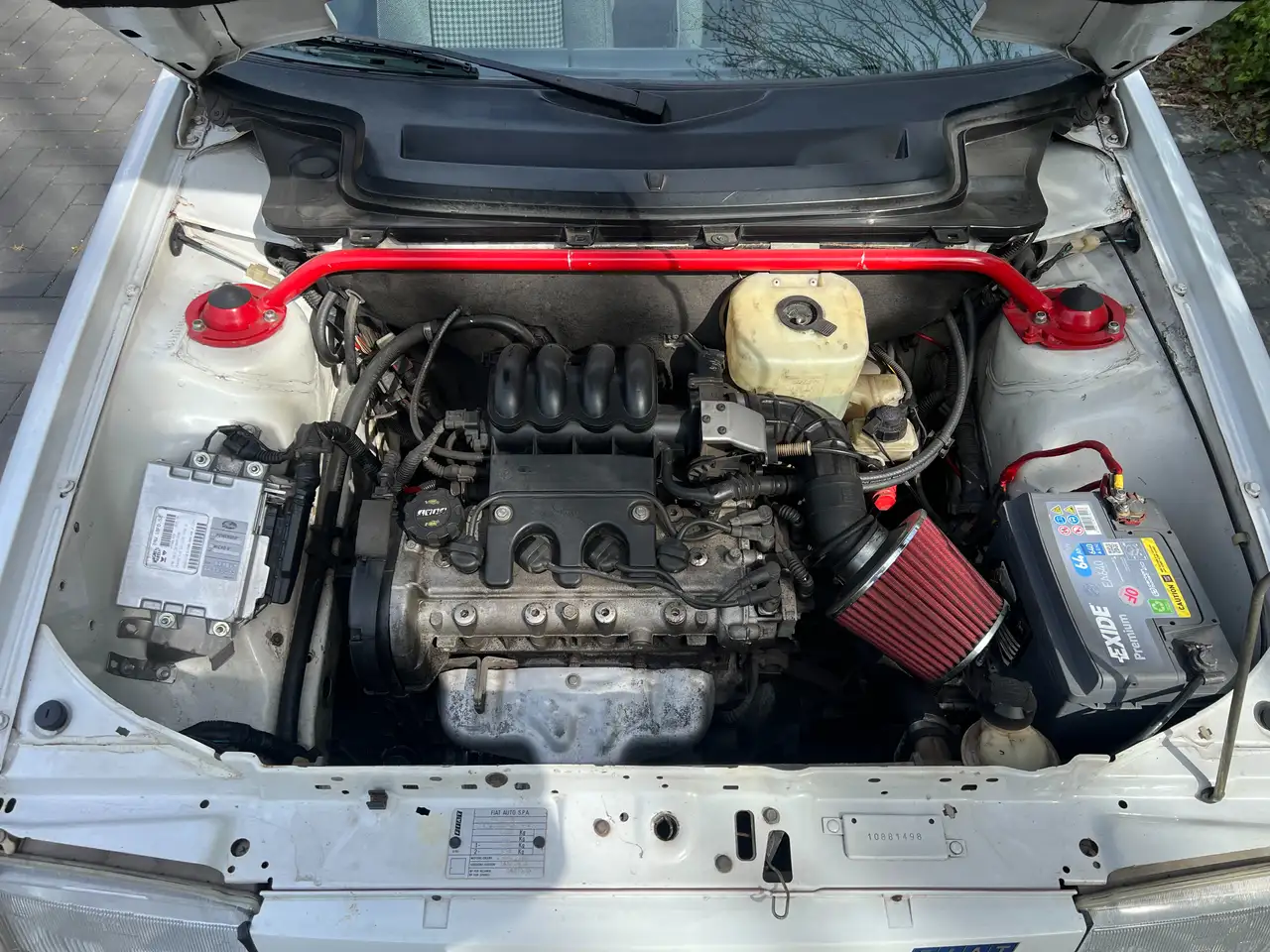fiat uno cabrio 1.2 16v, foto 4