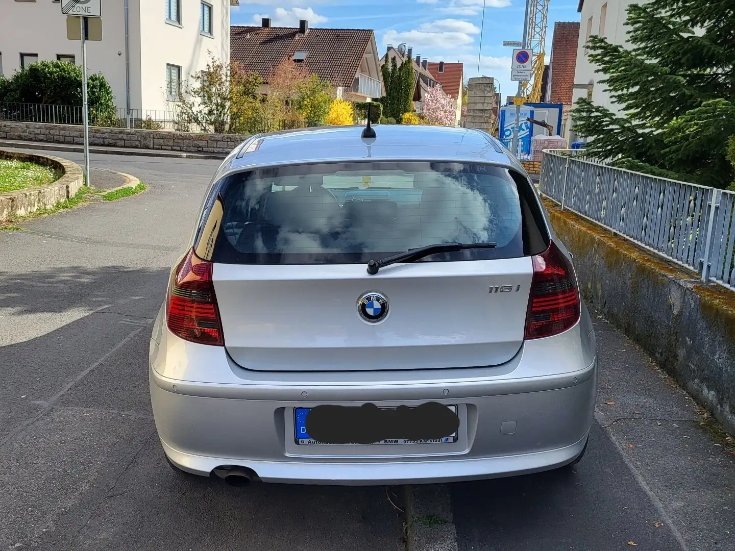 BMW 116 116i Silber - 2