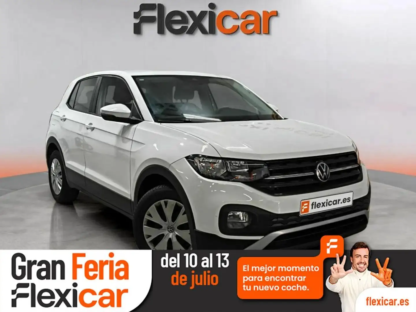 Volkswagen T-Cross 1.0 TSI Edition Blanc - 1