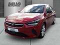 Opel Corsa 1.2 ELEGANCE LED Apple CarPlay Android Auto Musiks Rot - thumbnail 1