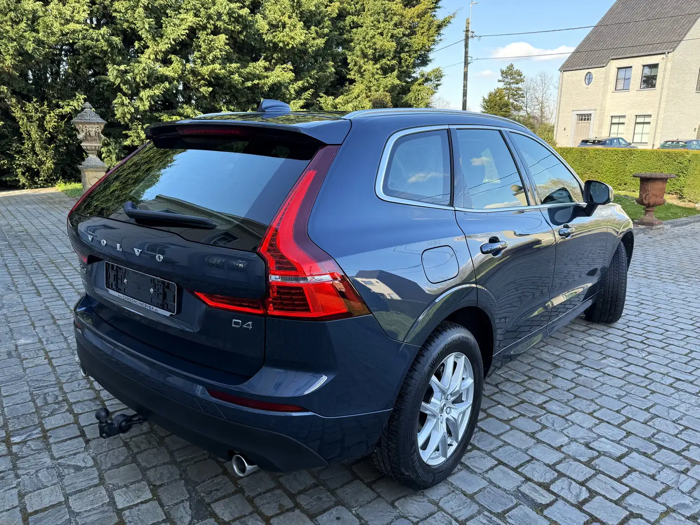 Volvo XC60 2.0 D4 Momentum Pro Geartronic Winter/Park Assist Bleu - 2