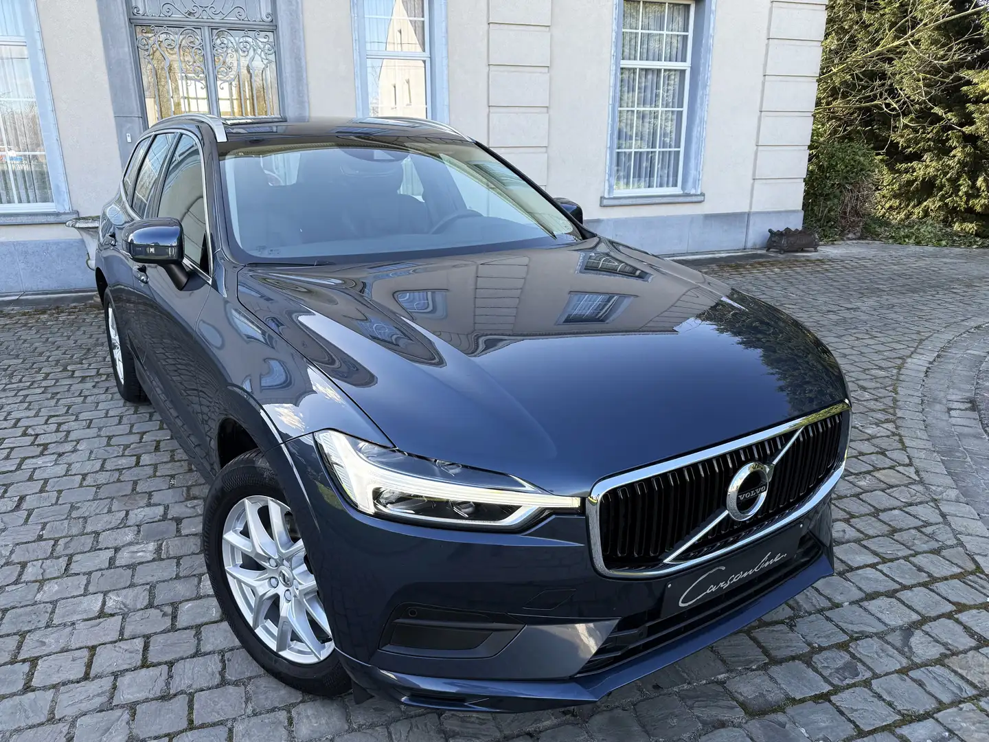 Volvo XC60 2.0 D4 Momentum Pro Geartronic Winter/Park Assist Bleu - 1