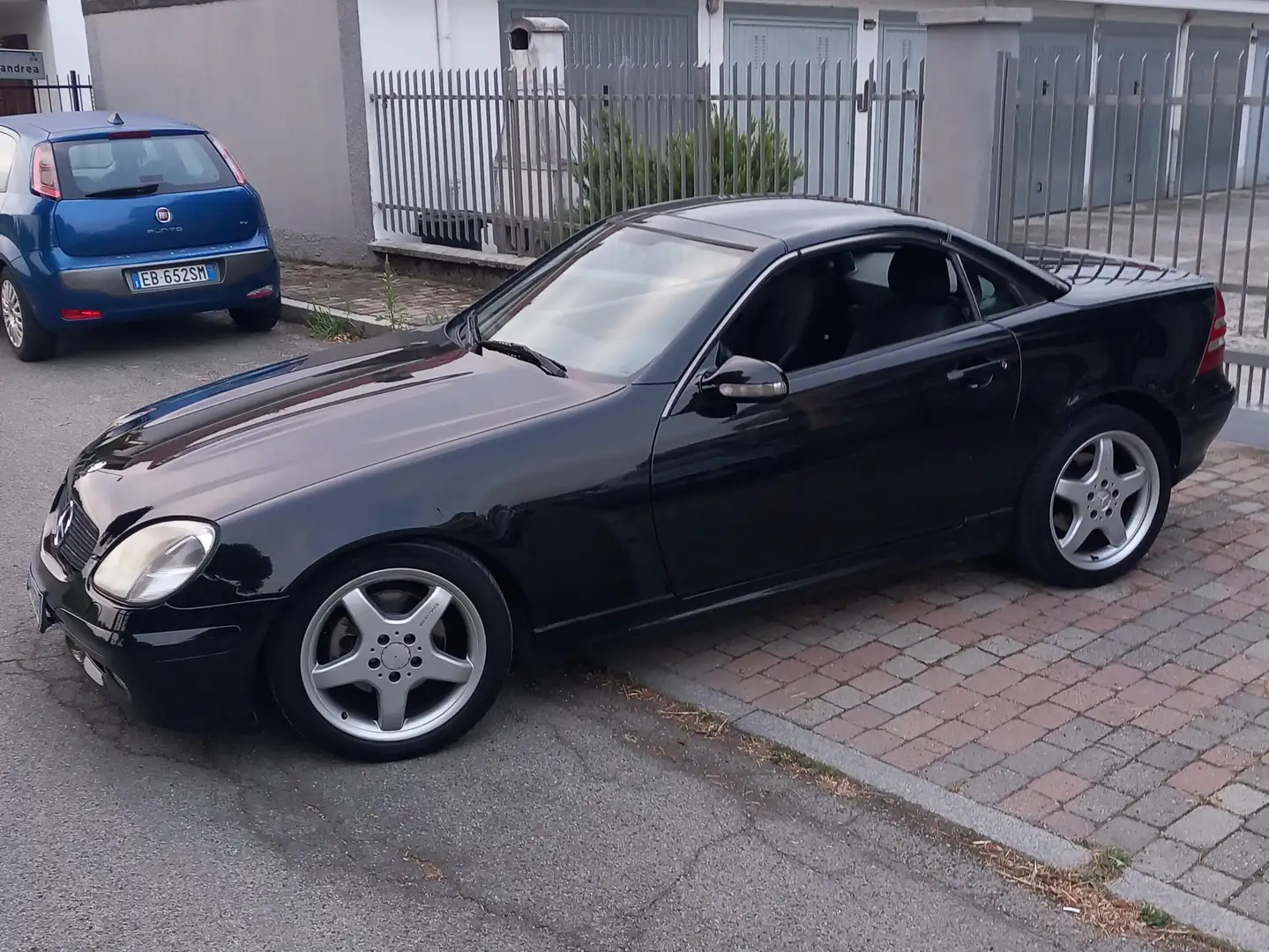 Mercedes-Benz SLK 200 SLK Roadster - R170 k Evo - 1