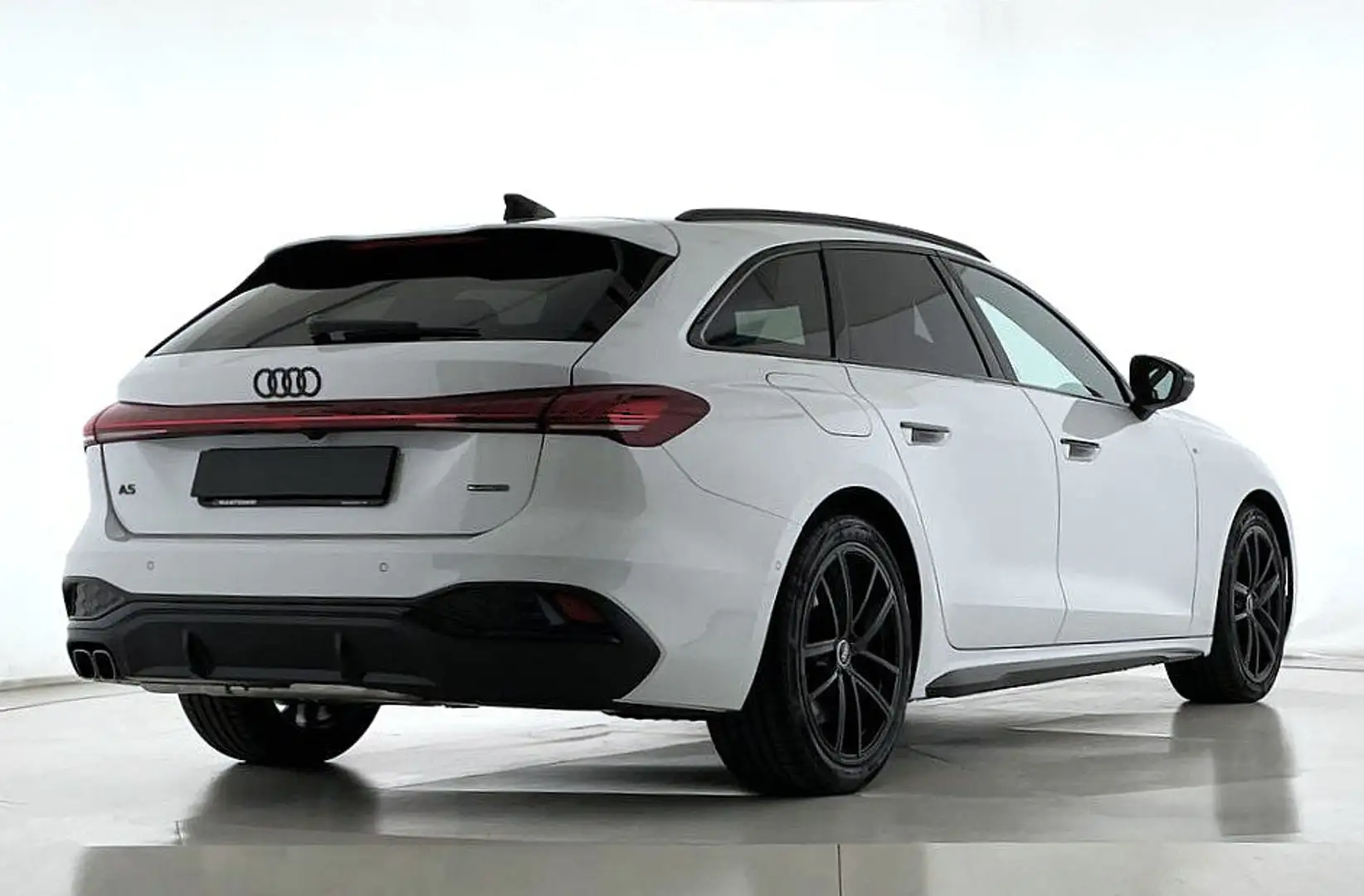 Audi A5 A5 Avant TDI 150 kW mHEV+ S tronic quattro S Line Weiß - 2
