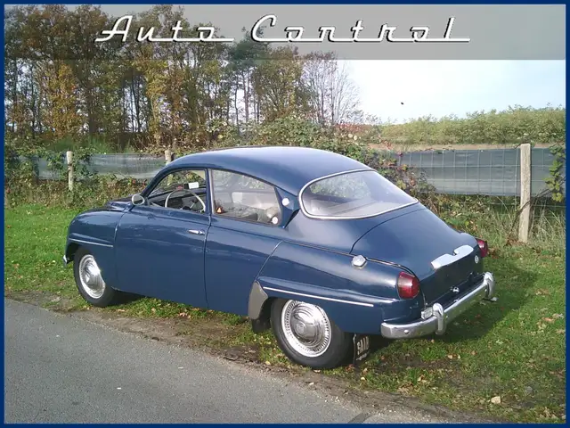 Saab 96 3-cilinder 2-takt 1962!