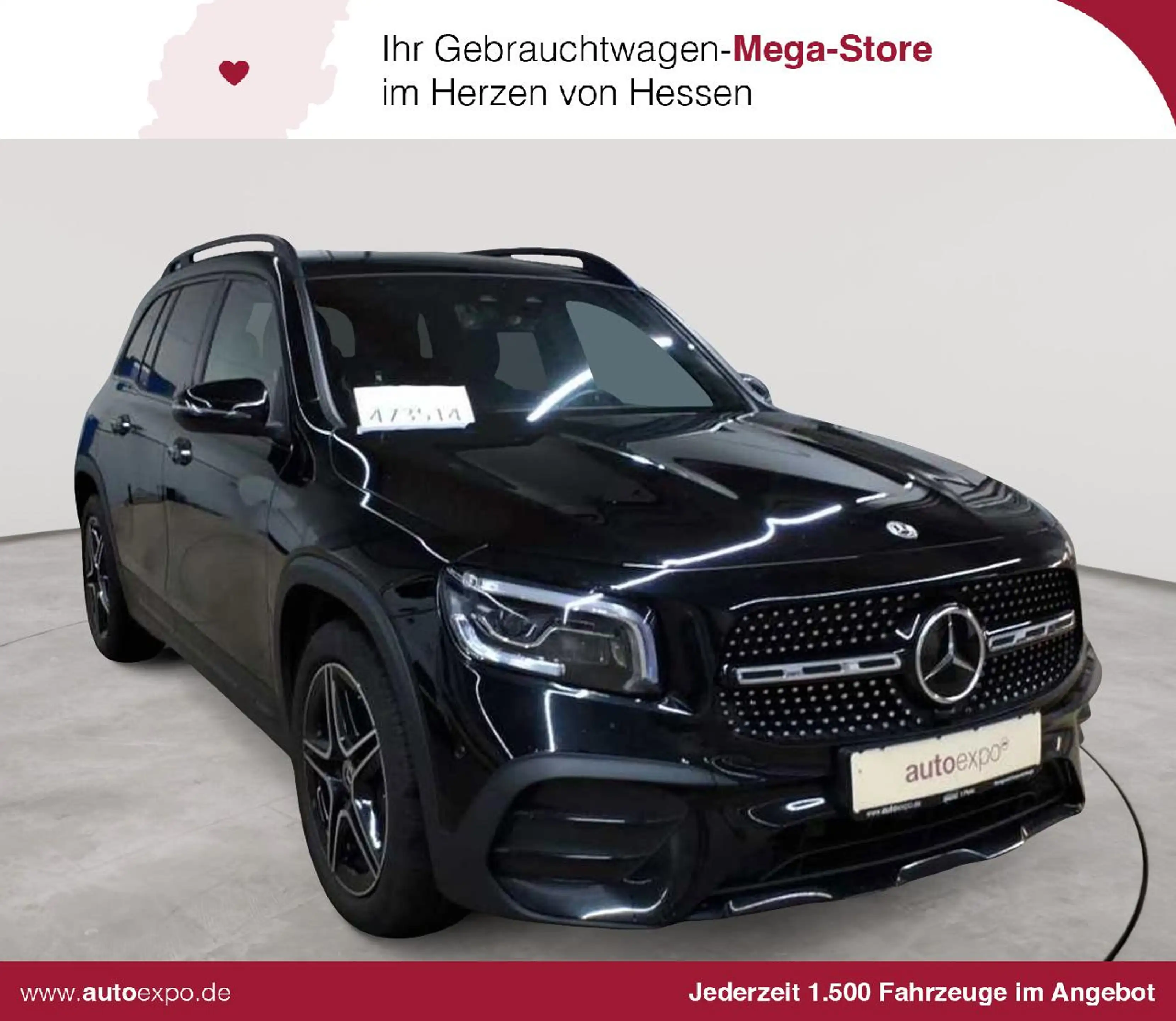 Mercedes-Benz GLB 220 GLB 220d-AMG AHK Beam PANO BusiP AssiP