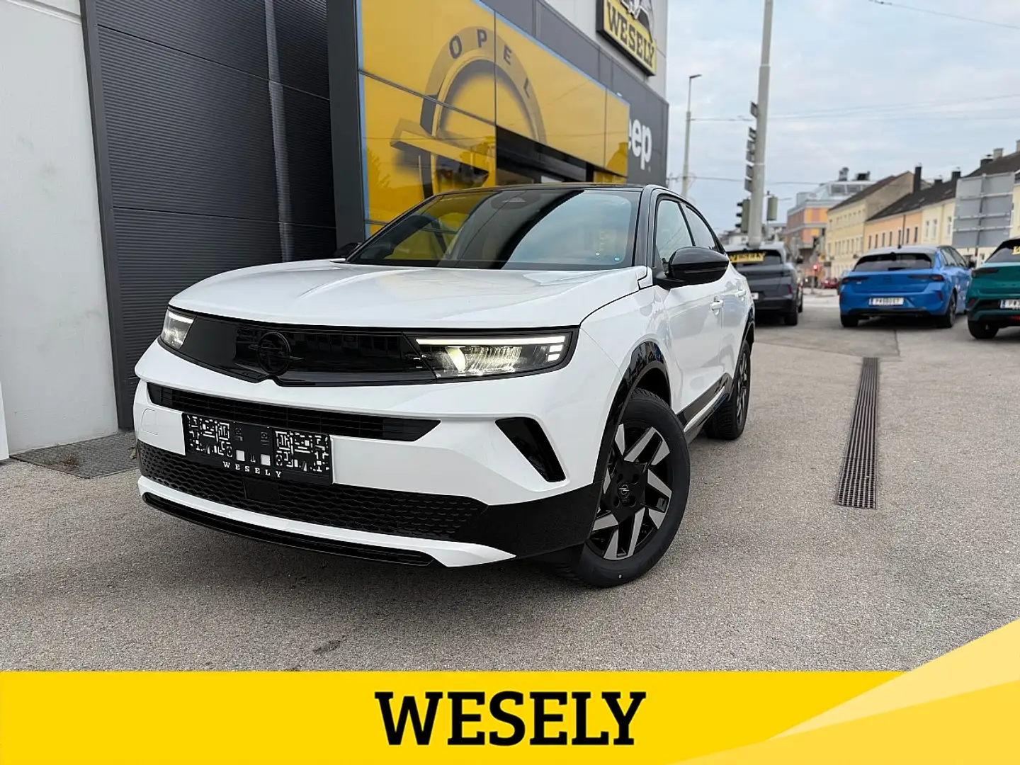 Opel Mokka 1,2 Direct Injection Turbo mHEV Aut. GS Weiß - 1