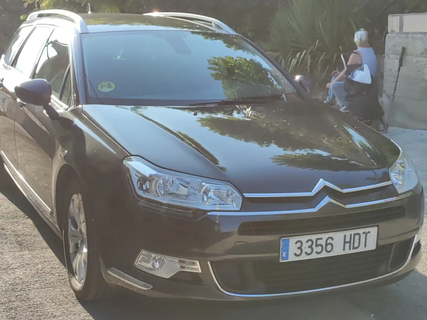 Citroen C5 C5 Tourer 2.0HDI Exclusive Negro - 2
