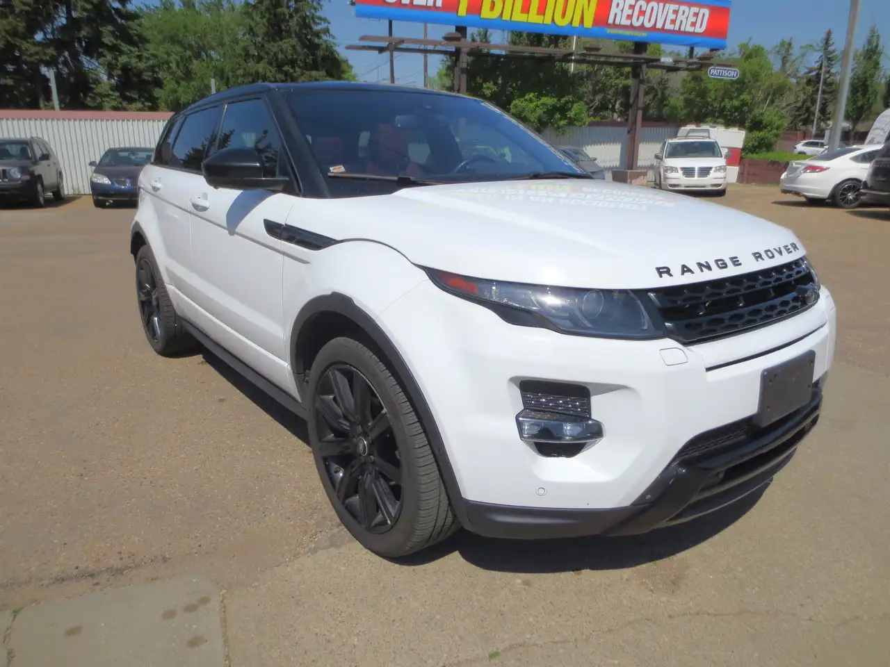 2015 Land Rover Range Rover Evoque