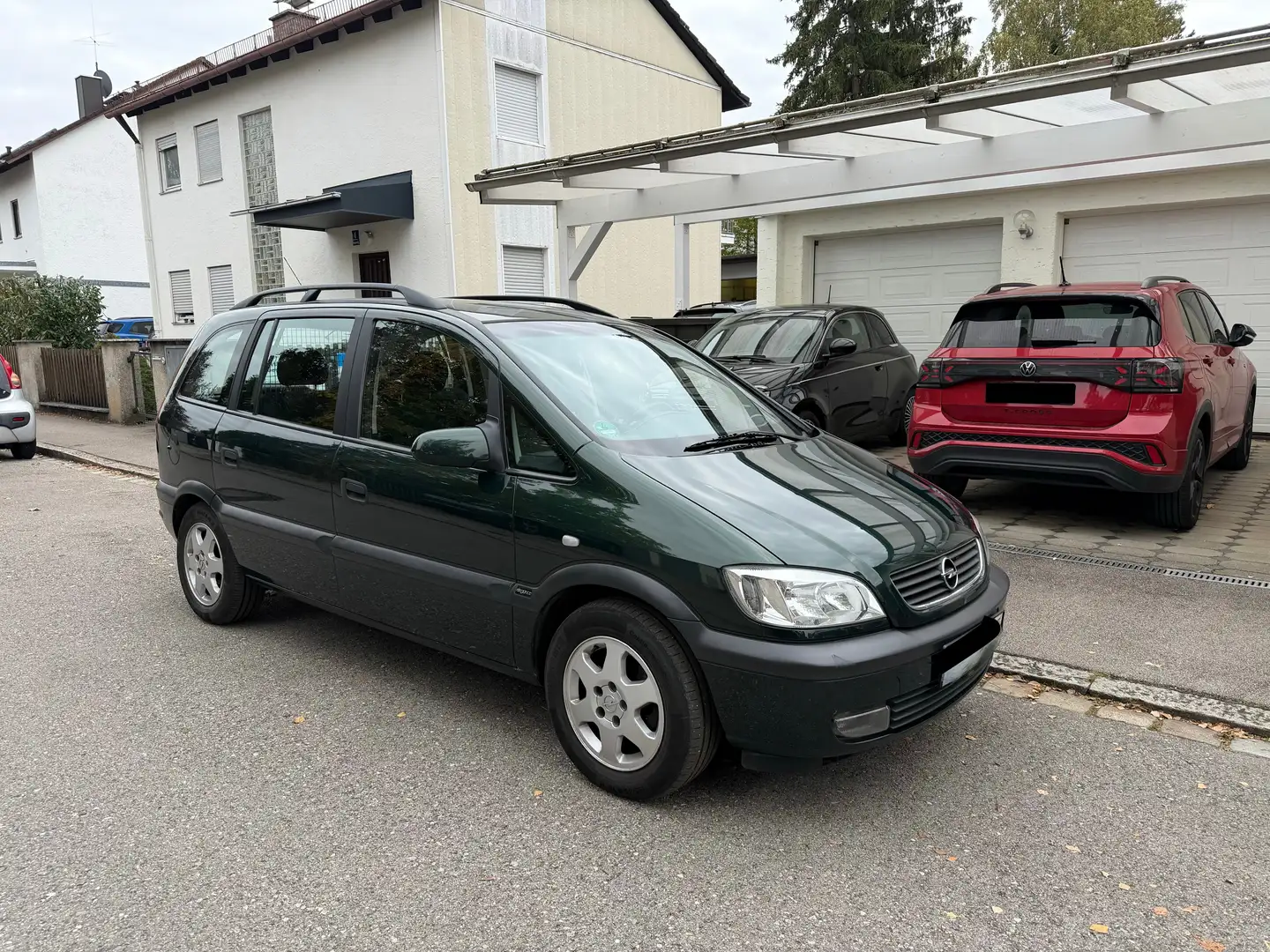 Opel Zafira Zafira 1.6 Comfort Grün - 1