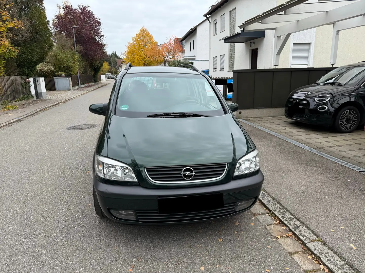 Opel Zafira Zafira 1.6 Comfort Grün - 2