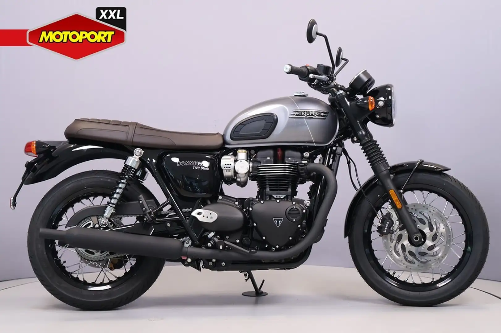 Triumph Bonneville T120 BLACK Negru - 1