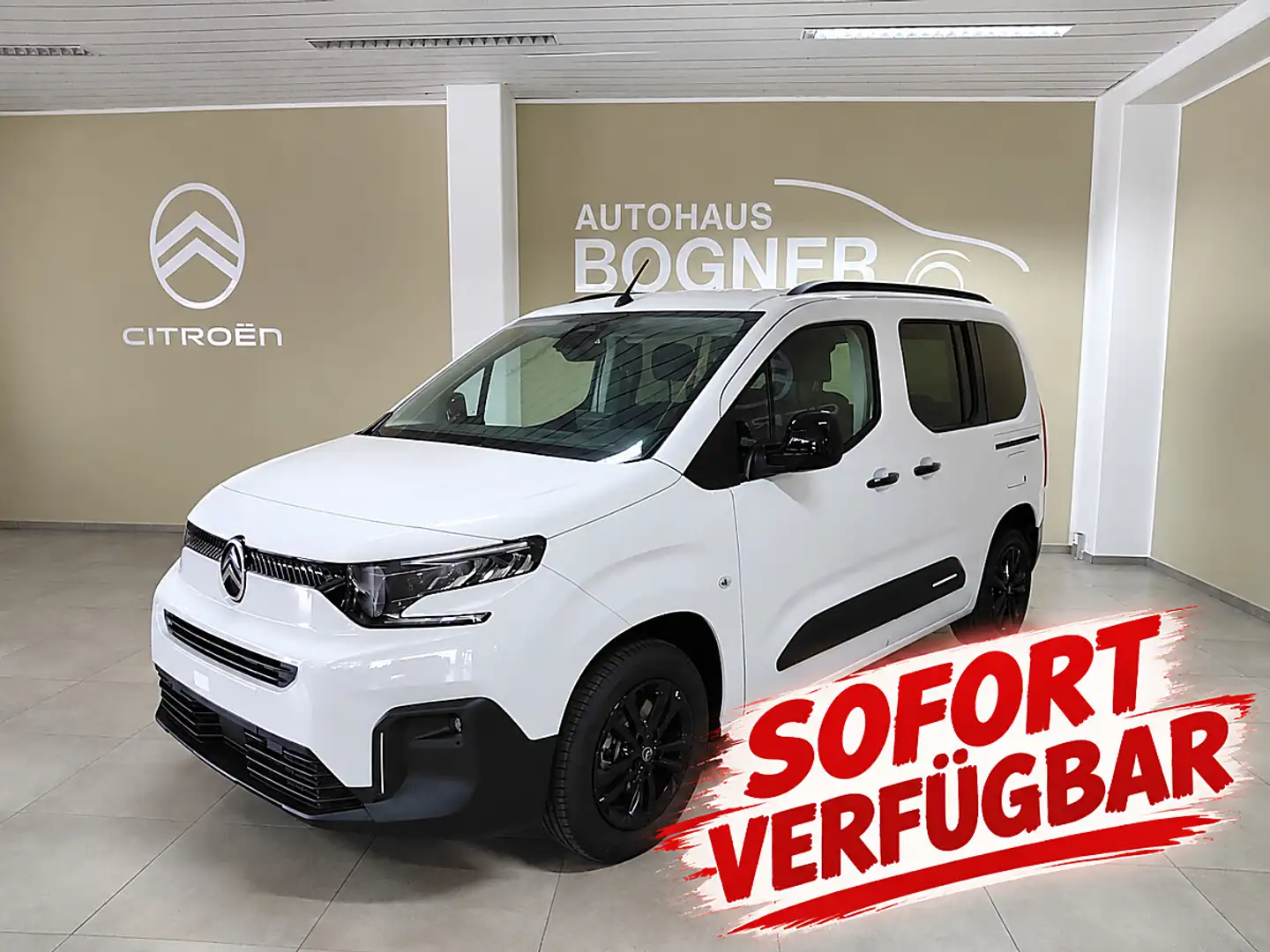 Citroen Berlingo BlueHDi 100 S&S Plus M INKL.Finanzierungsbonus Weiß - 2