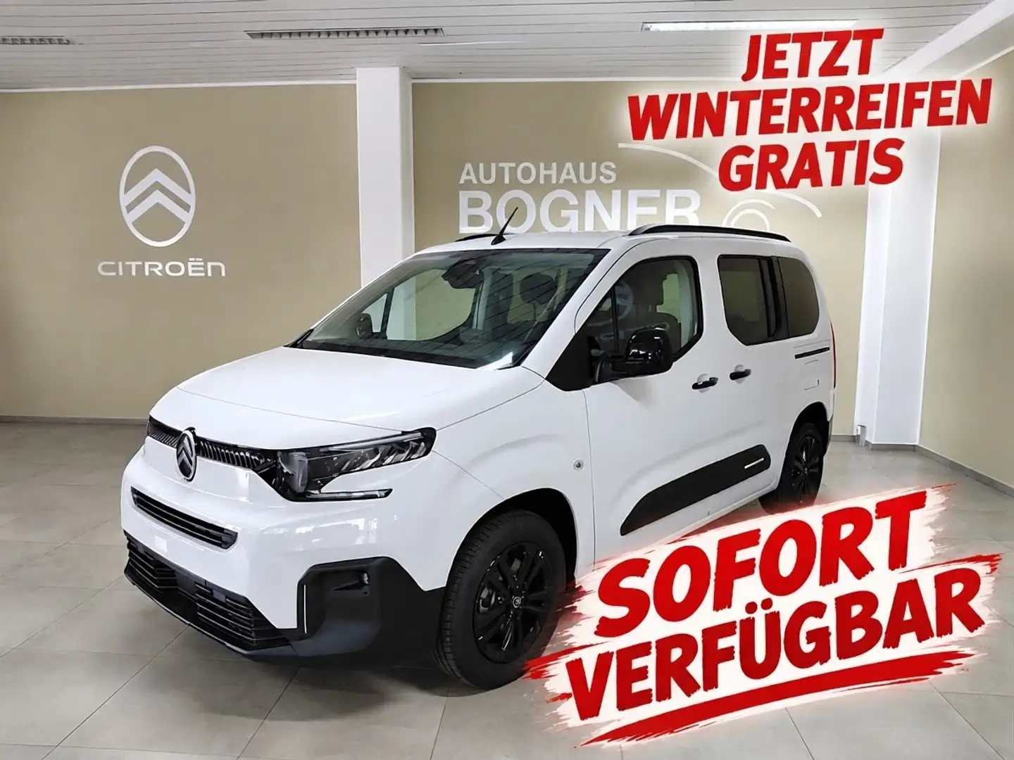 Citroen Berlingo BlueHDi 100 S&S Plus M INKL.Finanzierungsbonus Weiß - 1