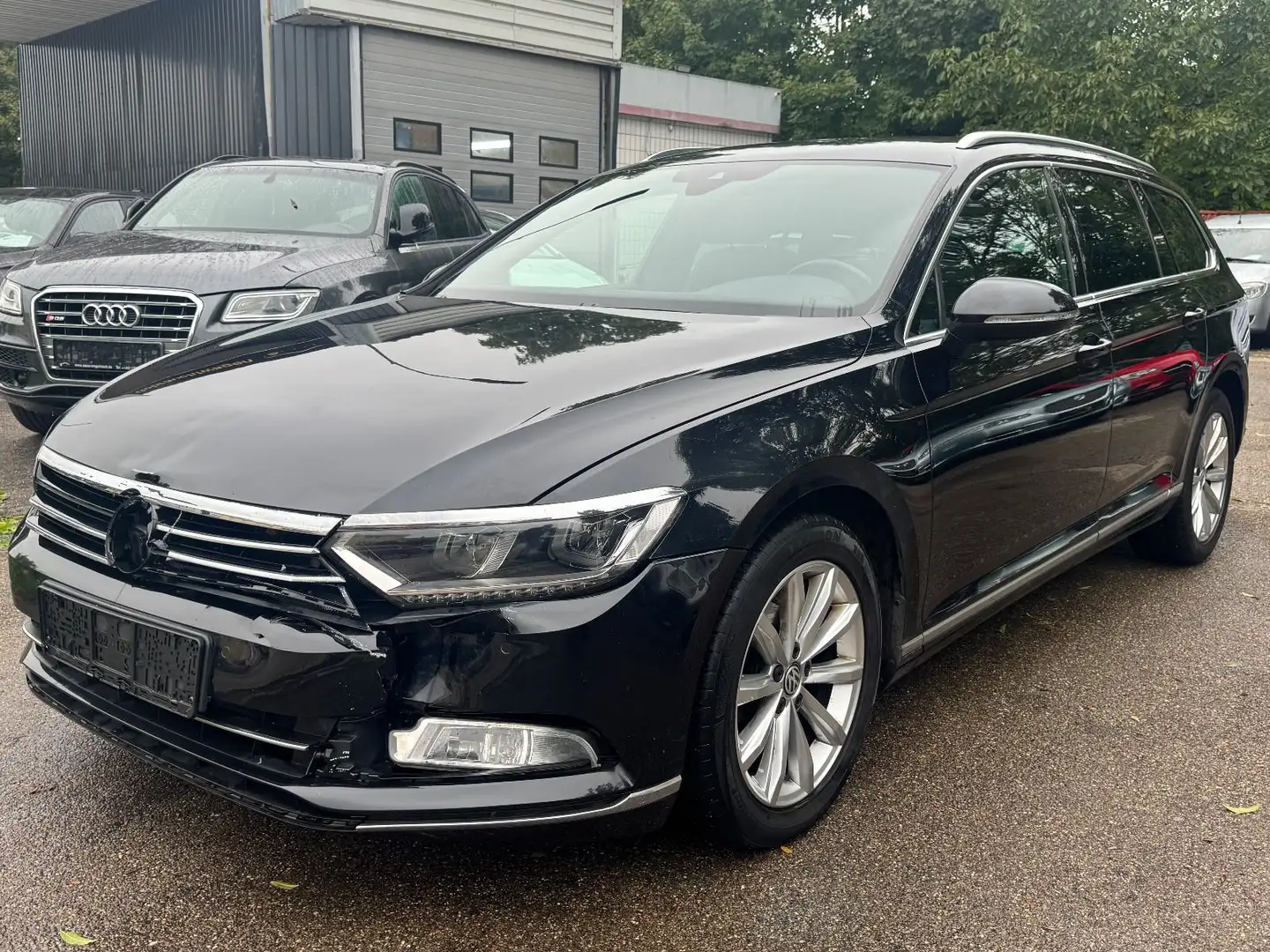 Volkswagen Passat Variant Highline BMT/Start-Stopp teilende Schwarz - 2