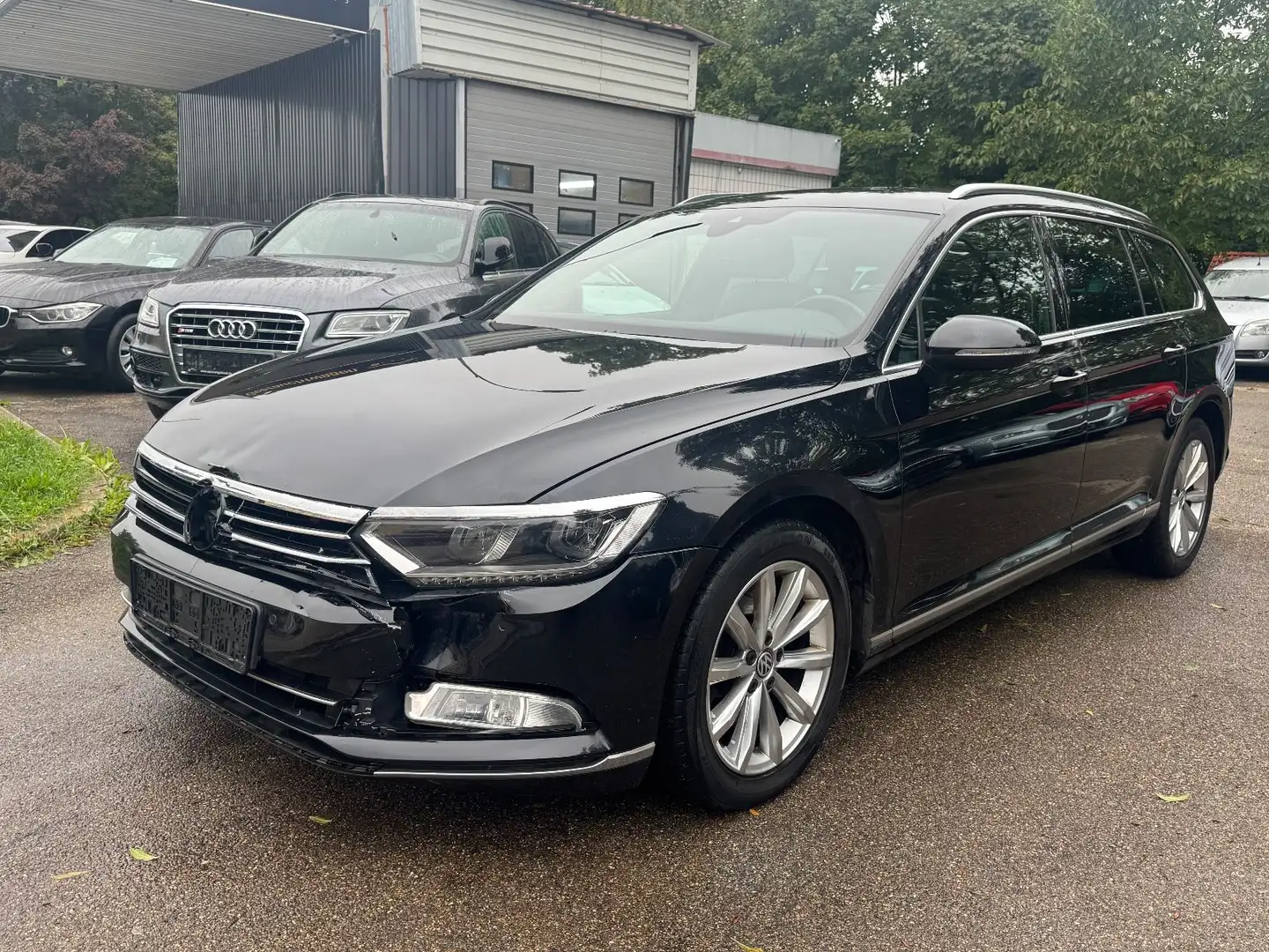 Volkswagen Passat Variant Highline BMT/Start-Stopp teilende Schwarz - 1