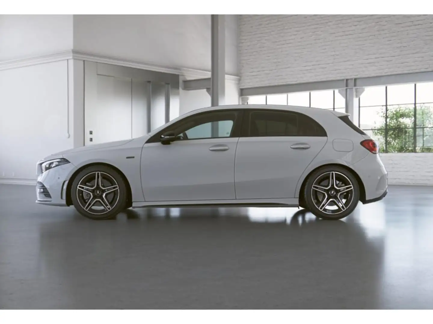 Mercedes-Benz A 250 e AMG TOTWINKEL+KAMERA+NIGHT PAKET+LED+18" Weiß - 2