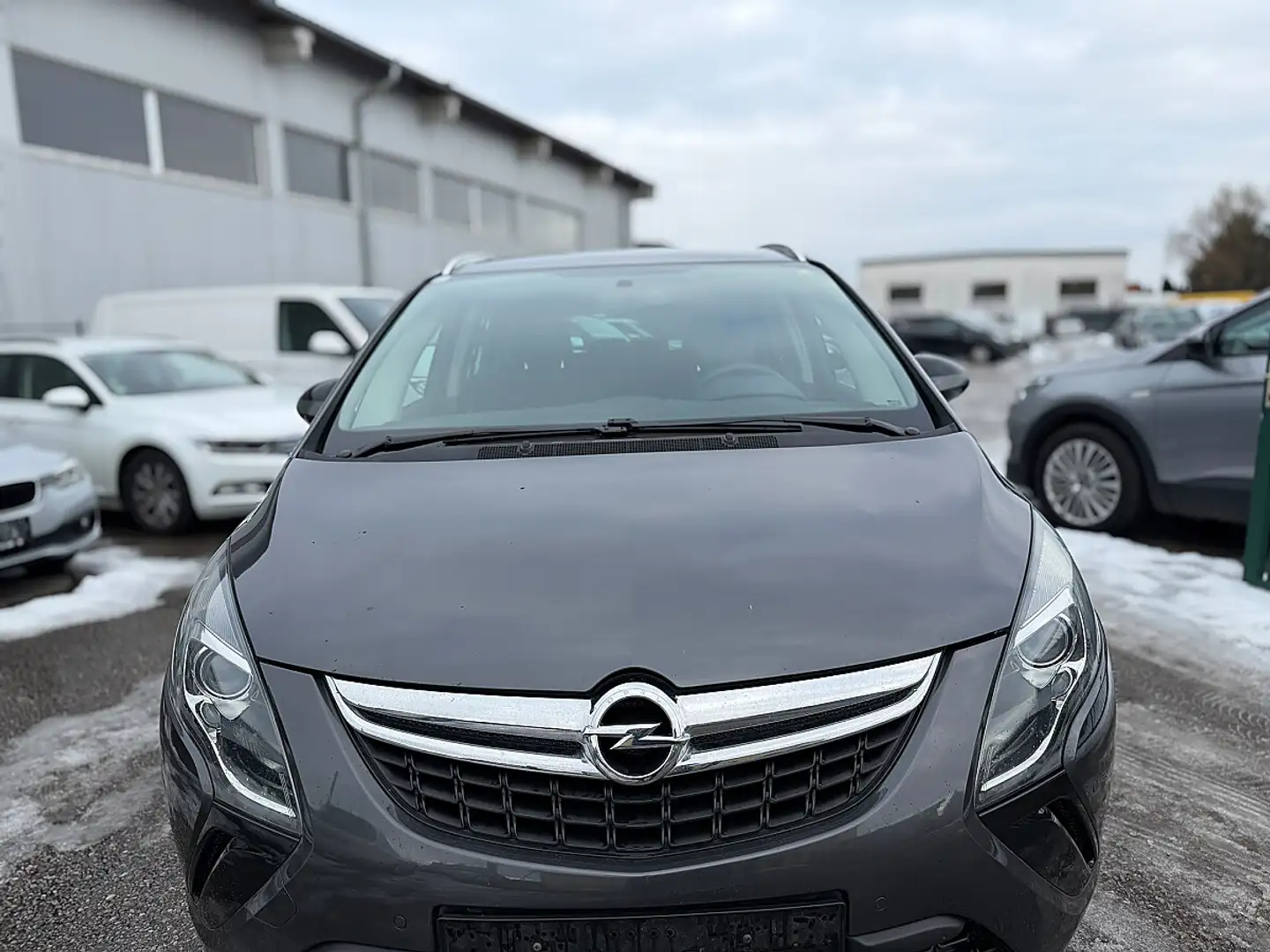 Opel Zafira *Pickerl 2/2026+4* Grau - 2