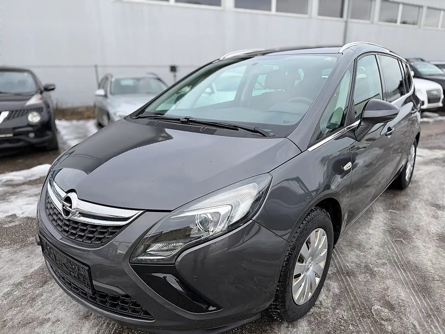 Opel Zafira *Pickerl 2/2026+4* Grau - 1