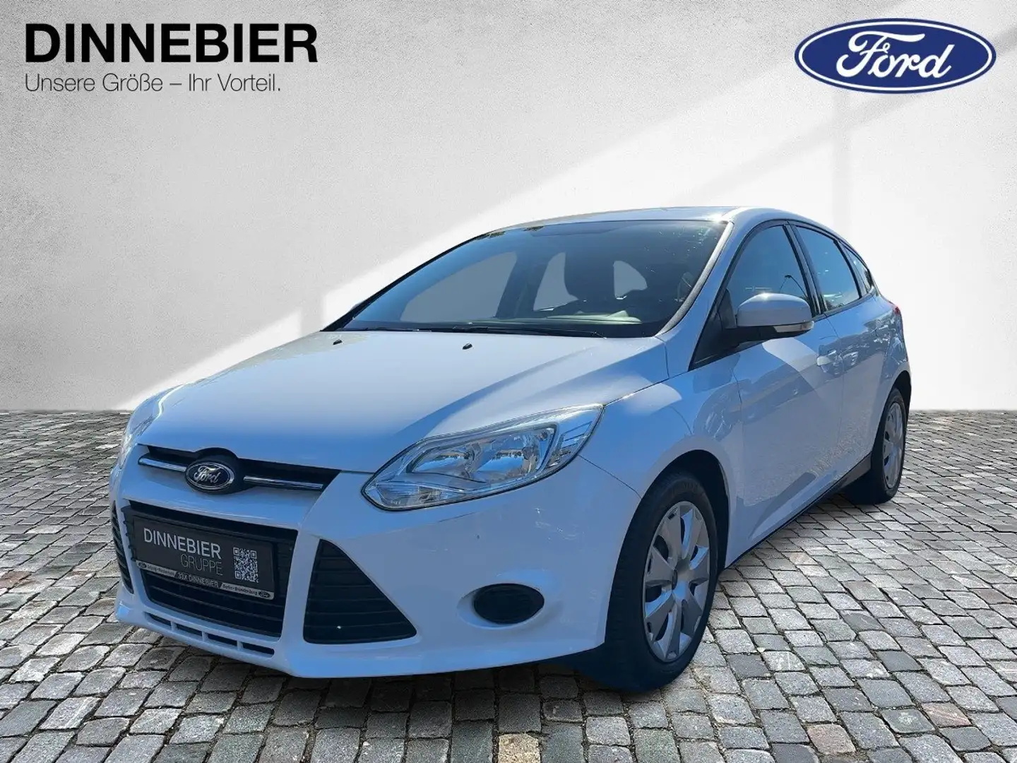 Ford Focus * Klima*Winterpaket*PDC-hinten*2.Hand Blanc - 2