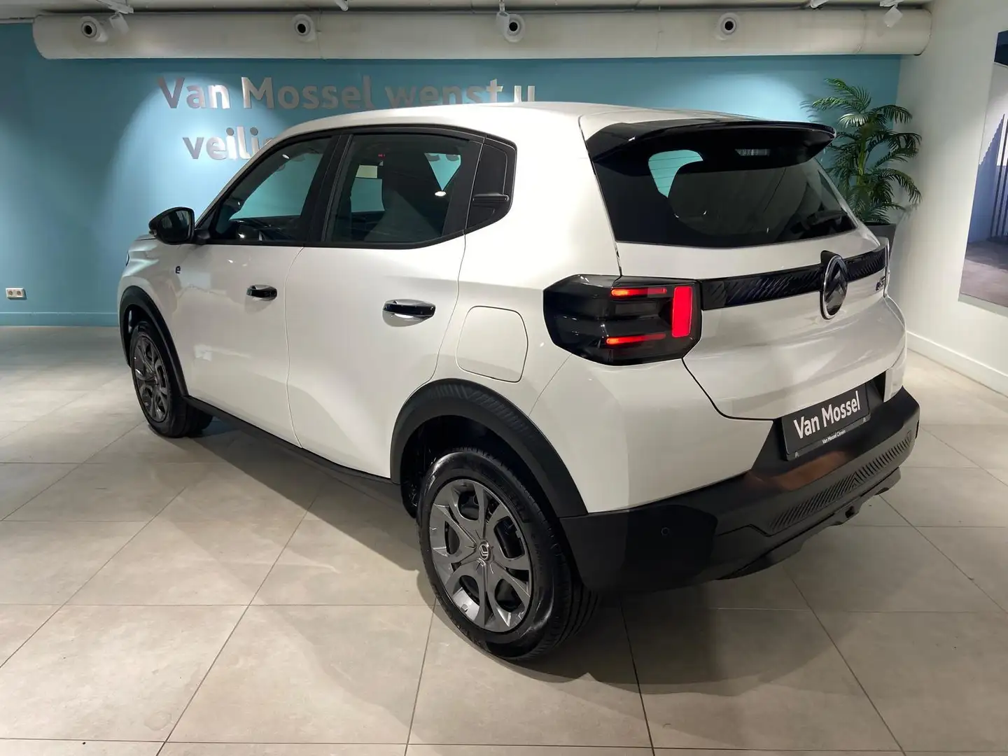 Citroen C3 Ë-C3 You 113pk 44 kWh | 3 FASE LADER | DIRECT LEVE Wit - 2