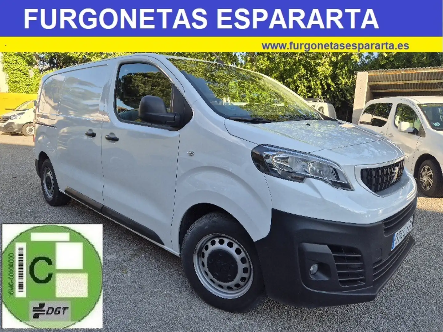 Peugeot Expert Fg. Standard 1.5BlueHDi S&S Pro 120 Blanco - 1
