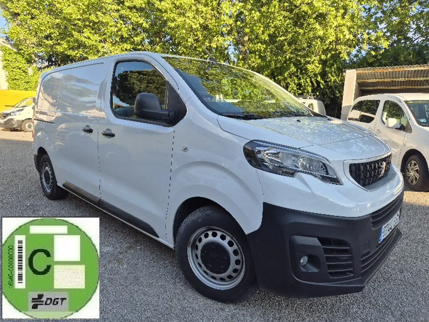 Peugeot Expert Fg. Standard 1.5BlueHDi S&S Pro 120 Blanco - 2